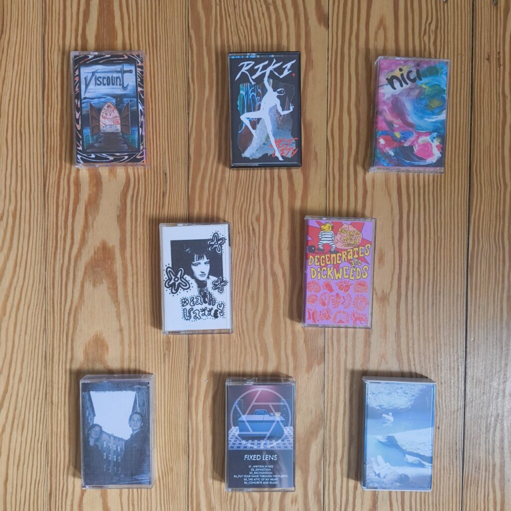 welcome to my cassette collection